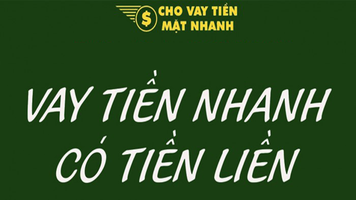 Dịch vụ vay tiền online