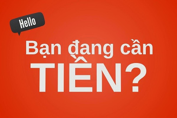 Dịch vụ vay tiền mặt nhanh