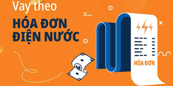 Vay theo hóa đơn điện nước